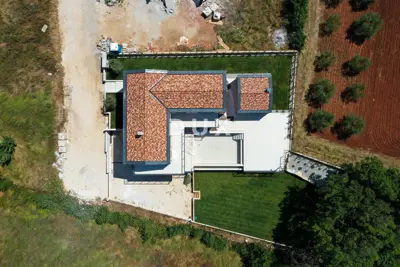 Haus 377 m², Višnjan - Pool und Sommerküche - 5
