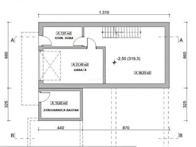 Haus 377 m², Višnjan - Pool und Sommerküche - 21