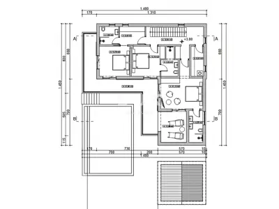 Haus 377 m², Višnjan - Pool und Sommerküche - 23