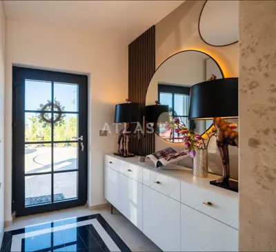 Villa 384 m², Buje - pool and panoramic sea view