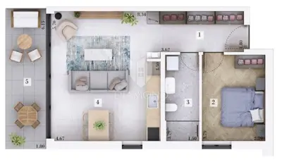 Wohnung zum Kauf in Rovinj, 58 m² - 5