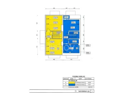 Maksimir, kuća u nizu na 5etaža površine 220 m², dvorište, parking - 21