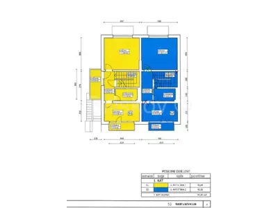 Maksimir, kuća u nizu na 5etaža površine 220 m², dvorište, parking - 18