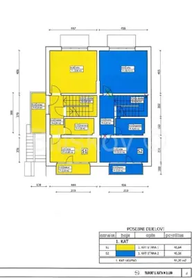 Maksimir, kuća u nizu na 5etaža površine 220 m², dvorište, parking - 23