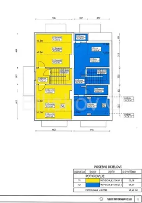 Maksimir, kuća u nizu na 5etaža površine 220 m², dvorište, parking - 26