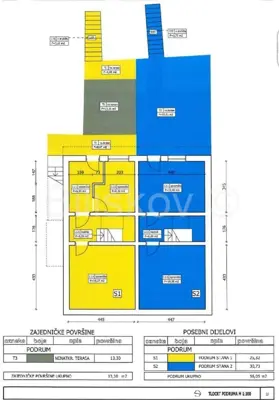 Maksimir, kuća u nizu na 5etaža površine 220 m², dvorište, parking - 25