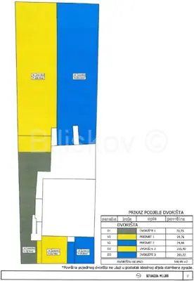 Maksimir, kuća u nizu na 5etaža površine 220 m², dvorište, parking - 24
