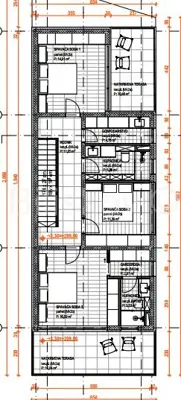 Građevinsko zemljište 556 m², Sevid, pogled na more - 7