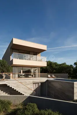 Građevinsko zemljište 556 m², Sevid, pogled na more - 3