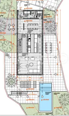 Građevinsko zemljište 556 m², Sevid, pogled na more - 8