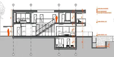 Građevinsko zemljište 556 m², Sevid, pogled na more - 6