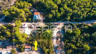Building land 340 m², Vela Luka - view of the bay - 6