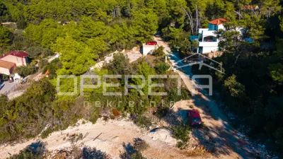 Building land 340 m², Vela Luka - view of the bay - 11