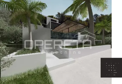 Building land 340 m², Vela Luka - view of the bay - 15