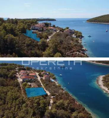 Building land 340 m², Vela Luka - view of the bay - 13