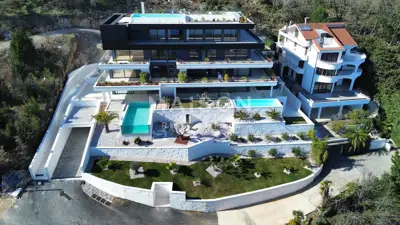 Wohnung 360 m², Opatija - Punta Kolova, atemberaubender Panoramablick auf das Meer - 8