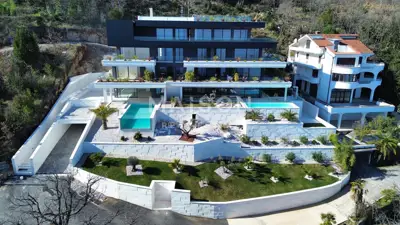 Wohnung 360 m², Opatija - Punta Kolova, atemberaubender Panoramablick auf das Meer - 5