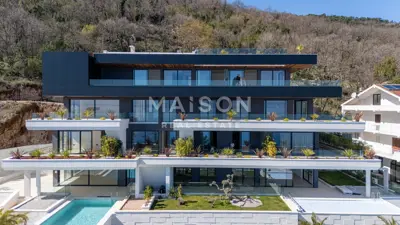 Wohnung 360 m², Opatija - Punta Kolova, atemberaubender Panoramablick auf das Meer - 21
