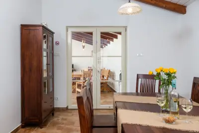 Kamena kuća 149 m², Krnica - bazen i okućnica - 22