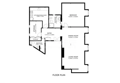 Apartment 100 m², Donji grad - 3 rooms, elevator and cathedral view - 23