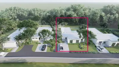 Beautiful house under construction, Labin, surrounding area - 11