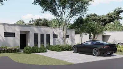 Beautiful house under construction, Labin, surrounding area - 4