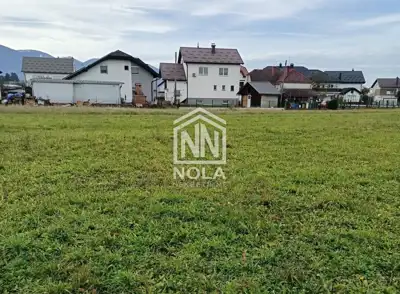 Building plot, Ivanec - 700 m from the center, investment - 3