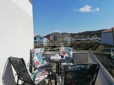 Dvoetažni apartman, Kraj na Pašmanu, pogled na plažu i kanal - 13