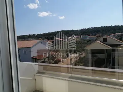 Dvoetažni apartman, Kraj na Pašmanu, pogled na plažu i kanal - 12
