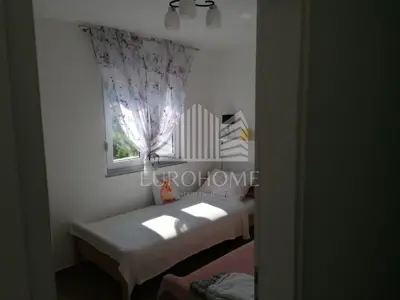 Dvoetažni apartman, Kraj na Pašmanu, pogled na plažu i kanal - 11