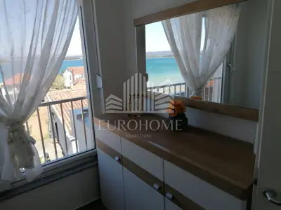 Dvoetažni apartman, Kraj na Pašmanu, pogled na plažu i kanal - 16