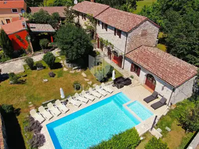 Kuća 300 m², Žminj - grijani bazen i sauna - 4