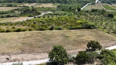Građevinsko zemljište 1 031 m², Buje - pogled na more - 8