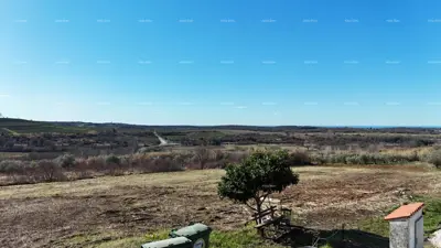 Građevinsko zemljište 1 031 m², Buje - pogled na more - 2