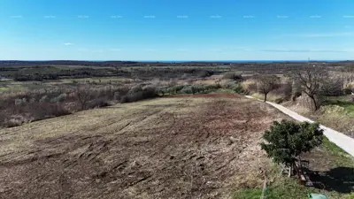 Građevinsko zemljište 1 031 m², Buje - pogled na more - 4