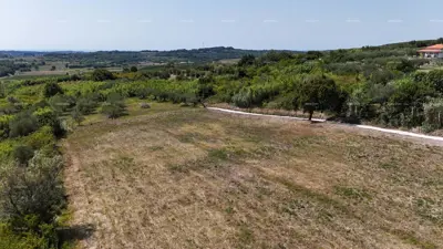 Građevinsko zemljište 1 031 m², Buje - pogled na more