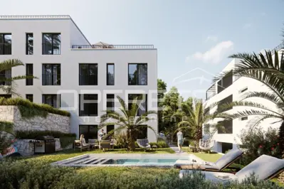 Apartment 81 m², Okrug Donji on Čiovo, 2 bedrooms and terrace