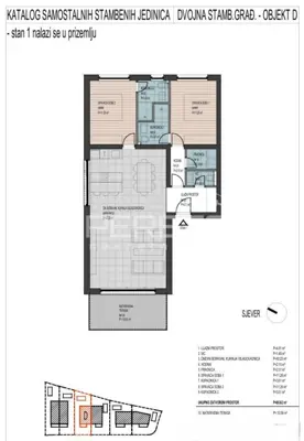 Apartment 81 m², Okrug Donji on Čiovo, 2 bedrooms and terrace - 14