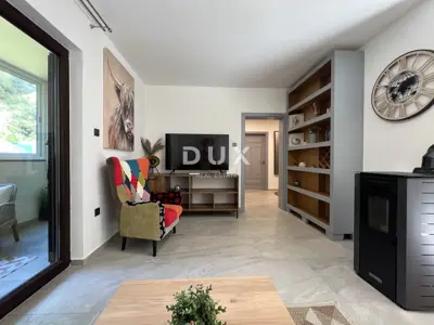 Wohnung 72 m², Lovran - 2 Schlafzimmer und Terrasse - 4