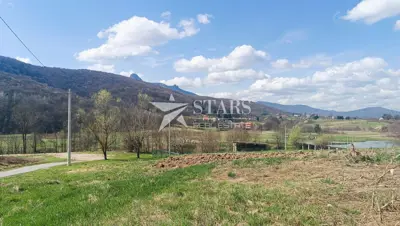 Grundstück 1.374 m², Ogulin - Blick auf Klek und den Fluss Dobra - 2