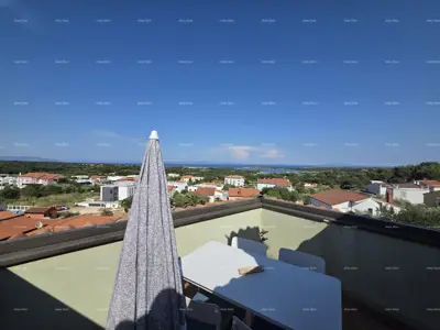 Stan 87 m², Ližnjan - pogled na more i terasa - 2