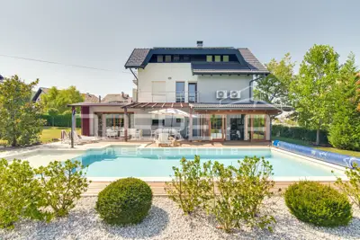 House 350 m², Samobor - pool, sauna and garden - 2