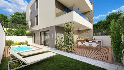 Opatija, Ika – luksuzni penthouse s pogledom na more - 11