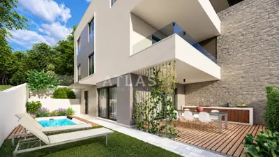 Opatija, Ika – luksuzni penthouse s pogledom na more - 8