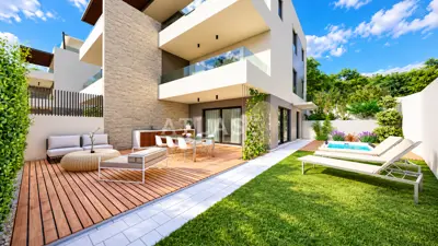 Opatija, Ika – luksuzni penthouse s pogledom na more - 7