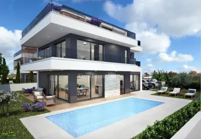 Poreč - Haus in Neubau mit Wellnessbereich und Pool - 2