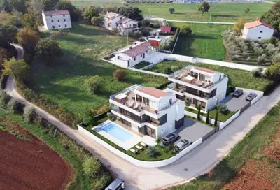 Poreč - Haus in Neubau mit Wellnessbereich und Pool - 10