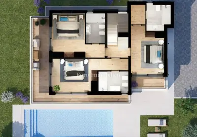 Poreč - Haus in Neubau mit Wellnessbereich und Pool - 8