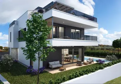 Poreč - Haus in Neubau mit Wellnessbereich und Pool - 4