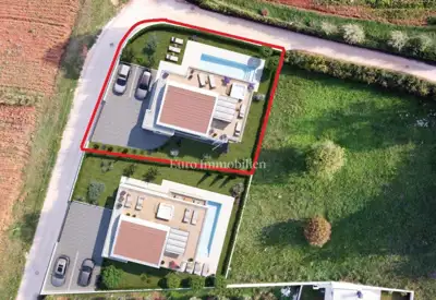 Poreč - Haus in Neubau mit Wellnessbereich und Pool - 6